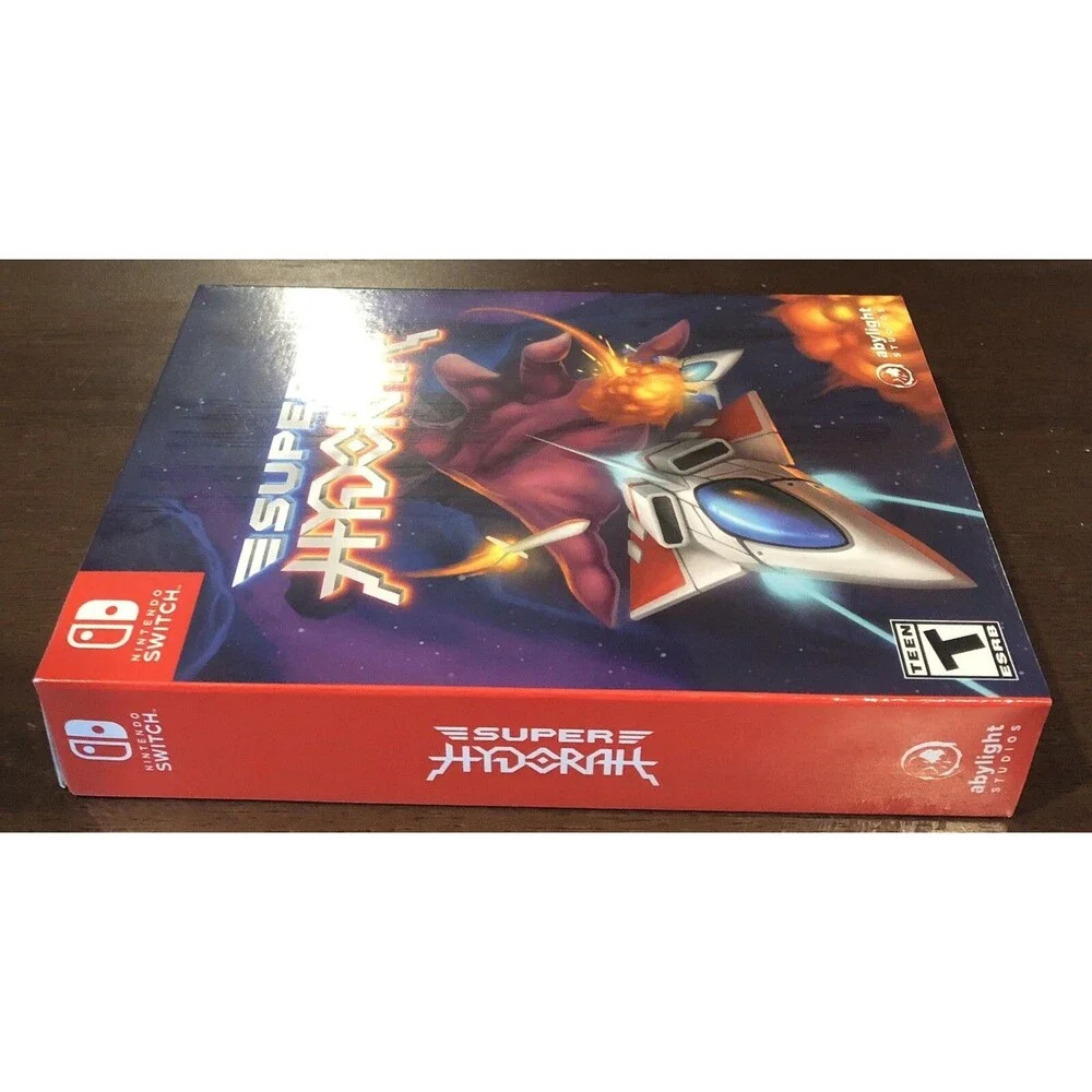 Super Hydorah Collectors Edition Nintendo Switch New Sealed Limited Run Shmup VG
